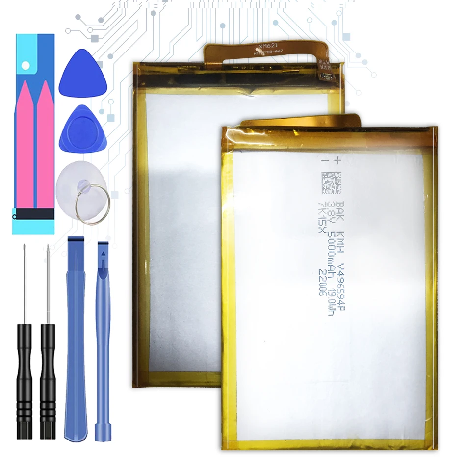 

Сменный аккумулятор для Doogee BL12000 /BL12000 Pro, 1200 мА · ч, с Трек-кодом