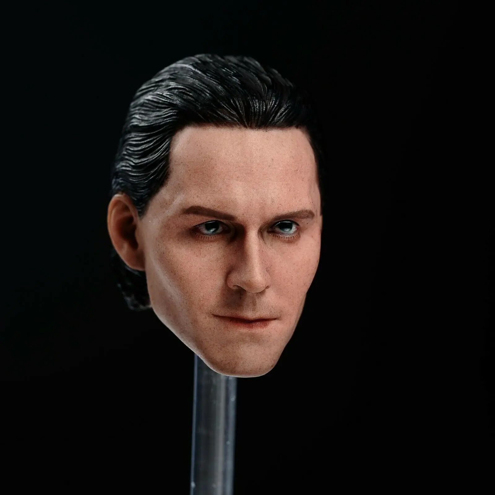 1/6 головка Loki Sculpt резная Мужская голова Tom Hiddleston для 12-дюймовой фигурки HT корпус