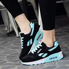 2021 Новая женская спортивная обувь на воздушной подушке, уличная женская обувь для бега и бега, женская спортивная обувь, повседневная обувь на плоской подошве