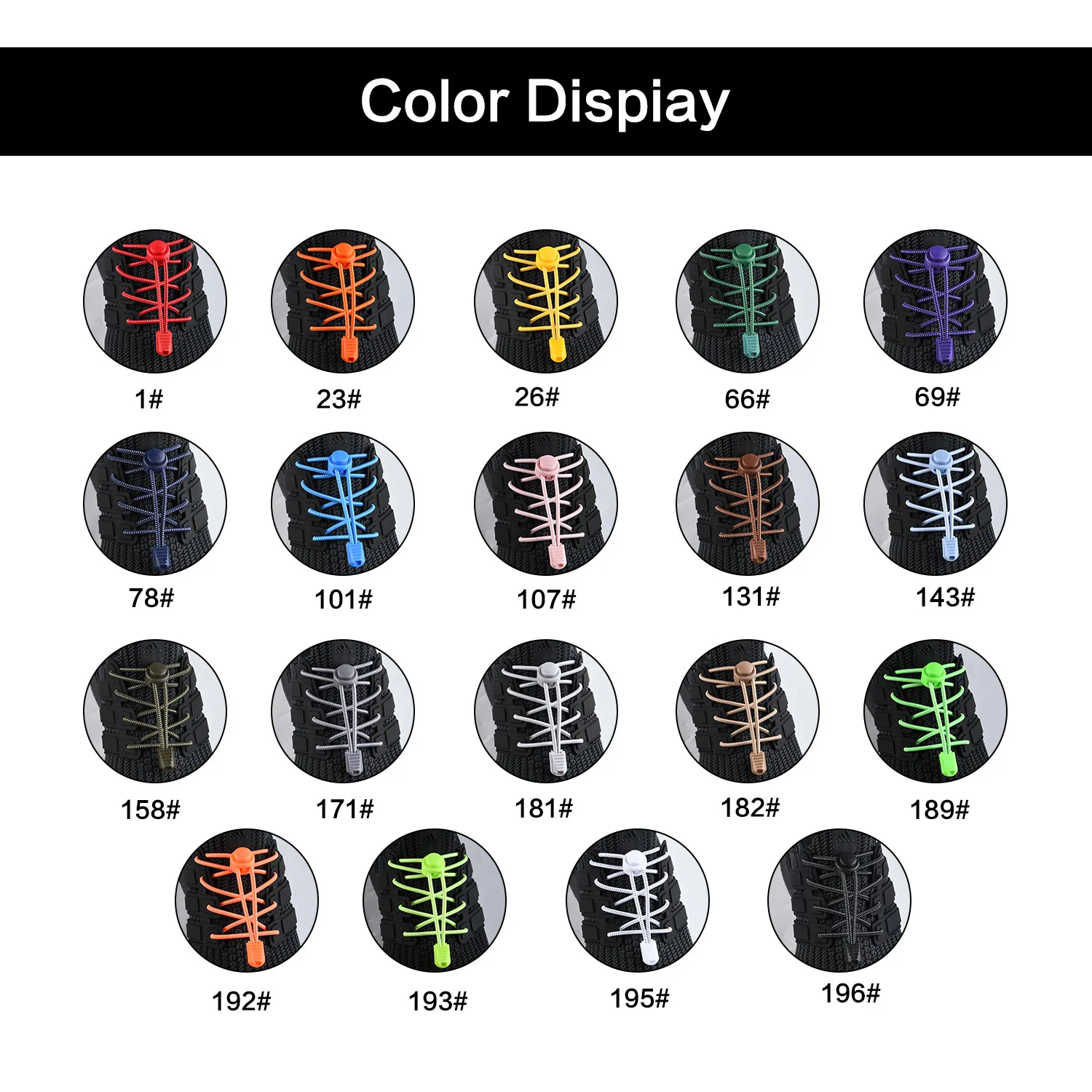 Reflective Stripe Work Safety No-Tie Shoelace Easy To Use Fastening Stretch Shoelace Unisex Simply Shoe Laces No Tie