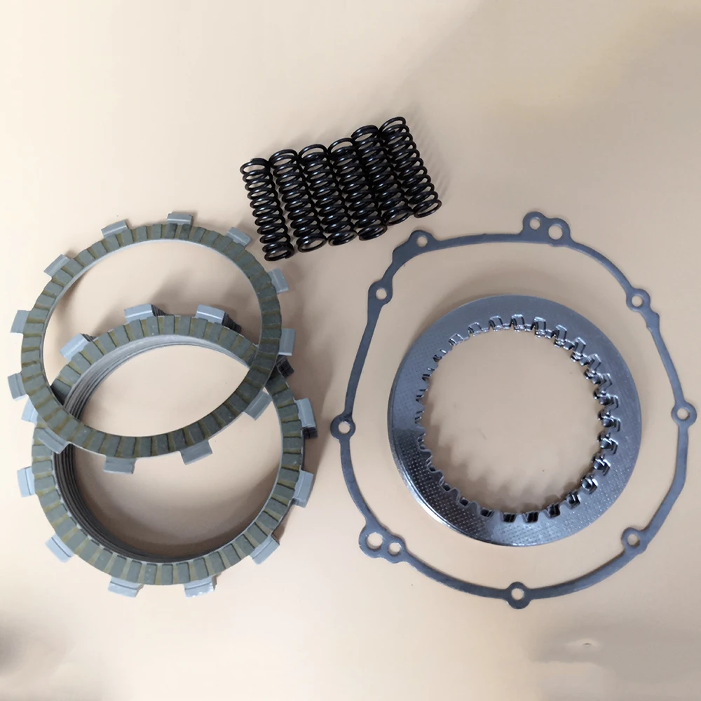 Complete Clutch Kit Heavy Duty Springs and Gasket for Yamaha YZF R6 2006-2020 2C0-W001G-00-00