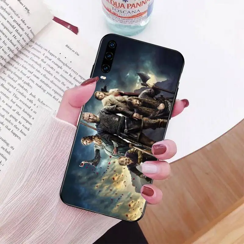 Чехол для телефона PENGHUWAN TV Vikings Ragnar Lothbrok черный мягкий чехол Huawei Honor 20 10 9 8 8x 8c 9x 7c 7a