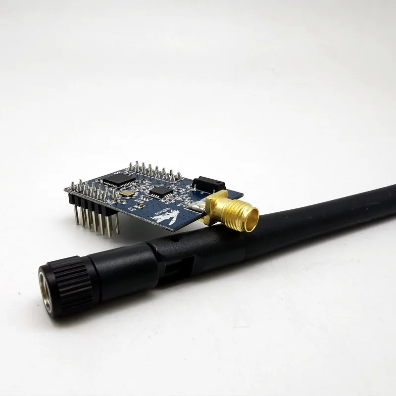 Модуль ZigBee беспроводной усилитель мощности PA макетная плата SMA антенна CC2530 + CC2591