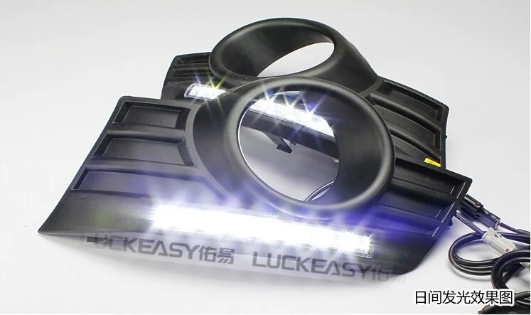 

DRL For H3 Hover Great Wall Top Quality 1:1 Daytime Running Lights LED Daytime Daylight DRL Auto Car DRL Fog Lamp Free HK Post