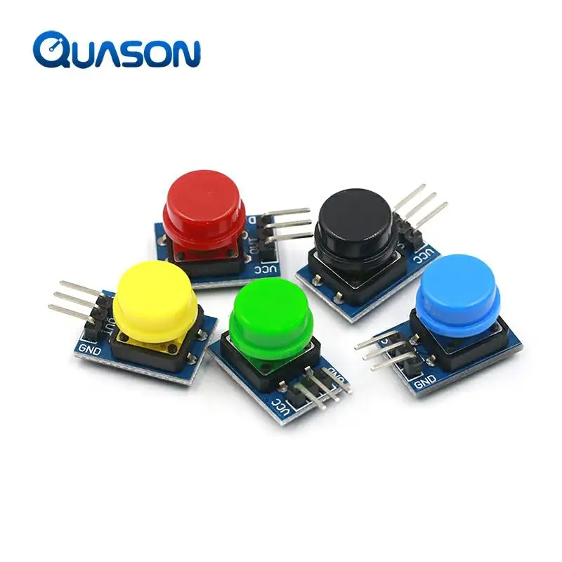 5 шт. 12X12MM большая клавиша предназначенная для людей с модуль большими кнопками