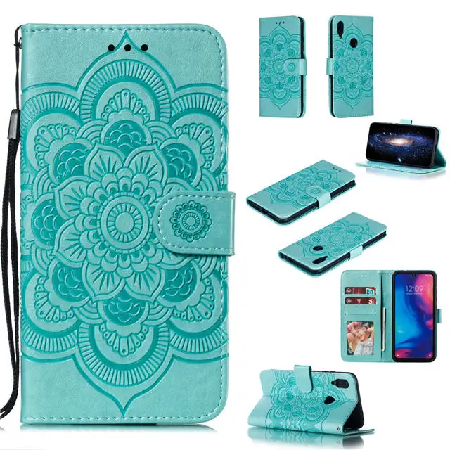 Green B Чехол-книжка для Redmi 7 Note7, чехол для Xiaomi Redmi Note 7, роскошный 3D бумажник с тиснением, кожаный чехол для Redmi Note 8 Pro, 8A 7 S, чехол - Цвет: Green B