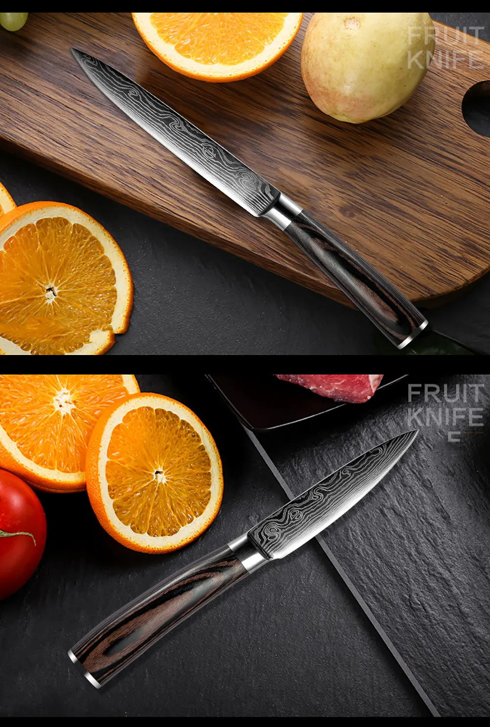 Кухонные ножи XITUO шеф повара острый резак Мясницкий полезный японский