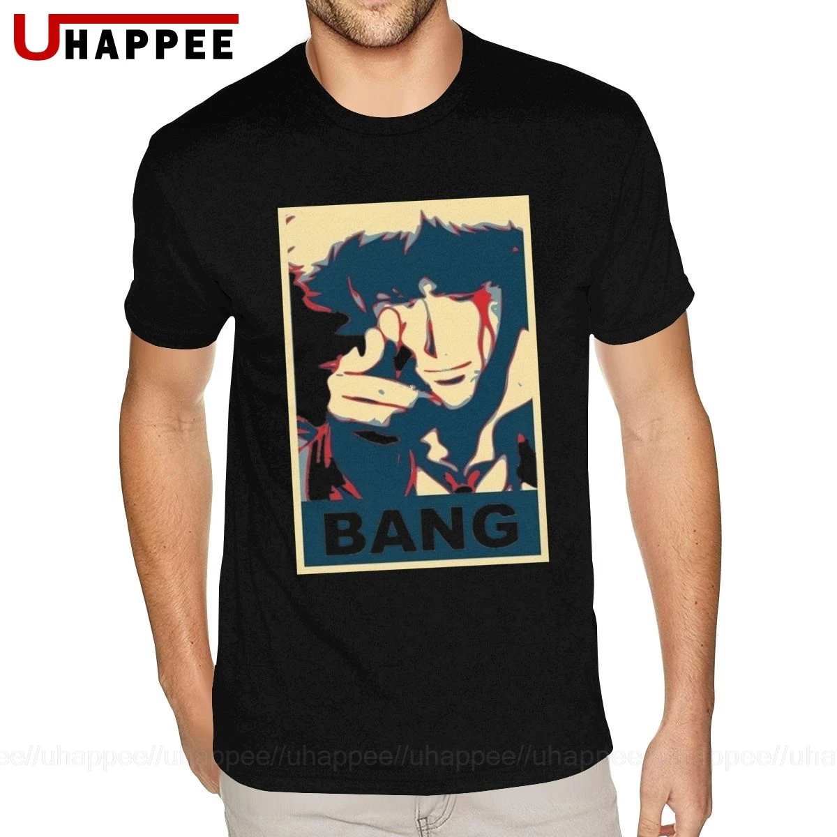 Мужская футболка с коротким рукавом и круглым вырезом|Мужские футболки| |