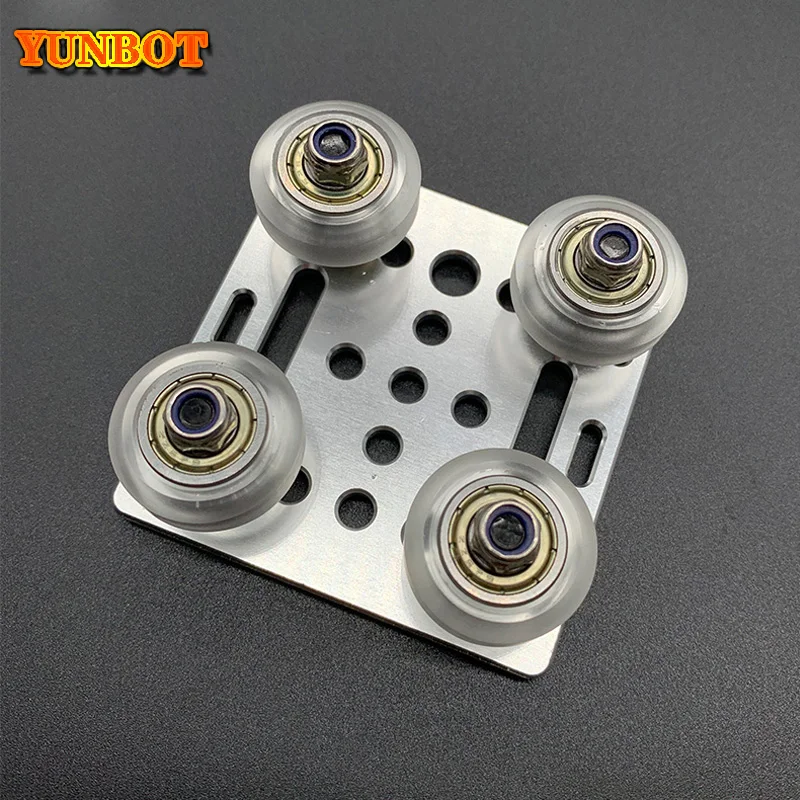 Детали для 3d принтера Openbuilds V gantry комплект платформ специальная скользящая