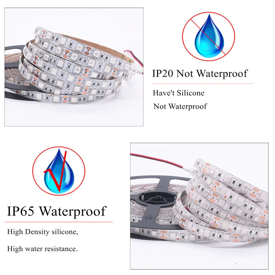 Светодиодный светильник для выращивания растений 5 м 12 в пост. Тока|Промышленные