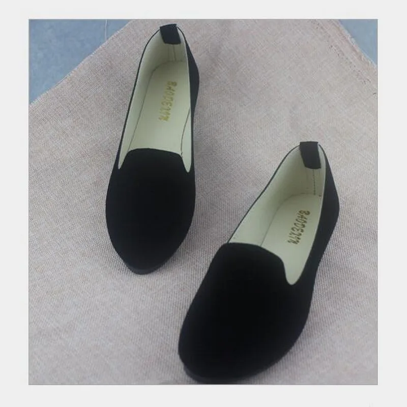 Балетки женские на плоской подошве повседневные туфли лоферы Размеры 35 43 для