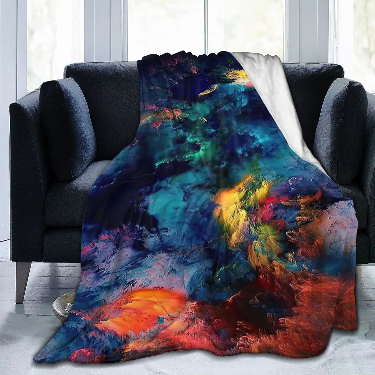 

Ультрамягкое одеяло для дивана, покрывало, мультяшное Фланелевое постельное белье, покрывало для дивана, украшение для спальни для детей и ...