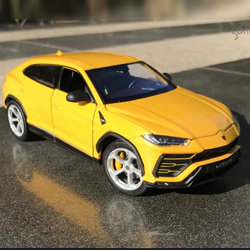 Welly 1/24 1:24 Lamborghini Urus SUV автомобиль внедорожник литая модель дисплея для детей