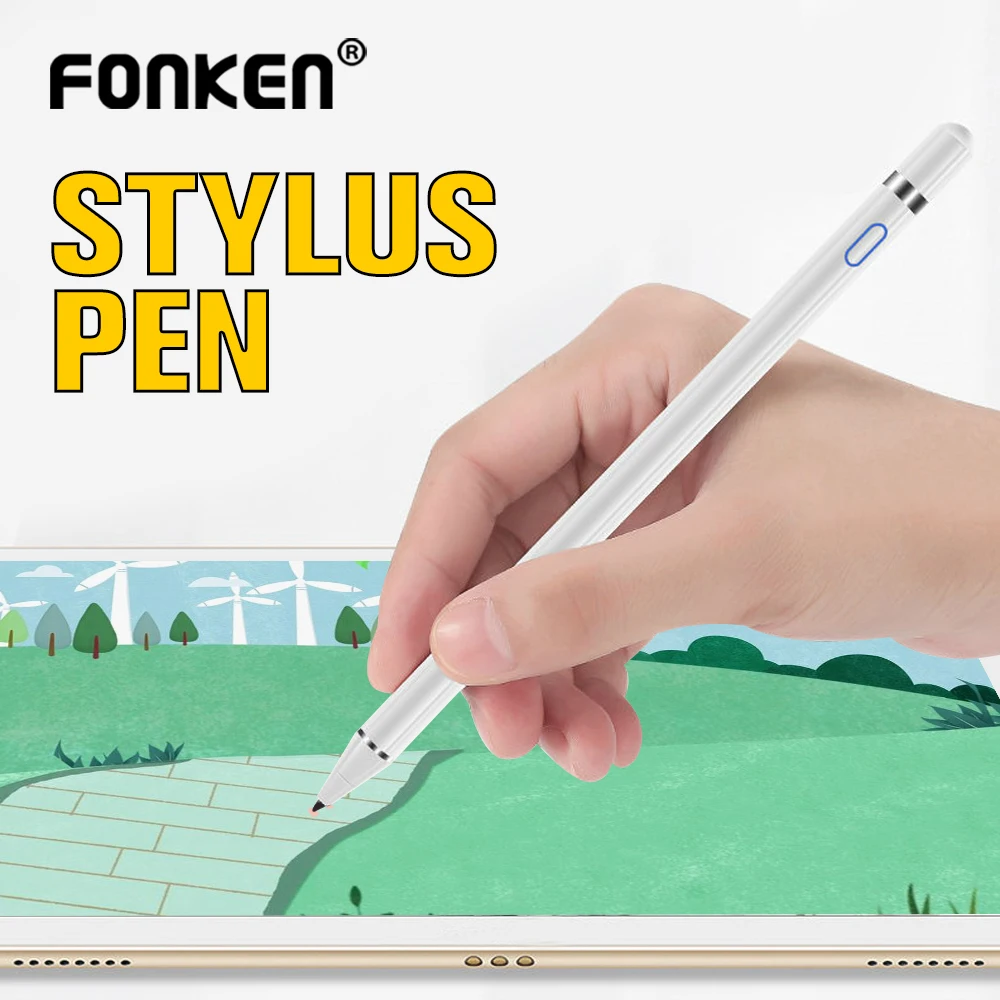 Активный стилус для планшета Mini Smart Touch Pen рисования Планшета Телефона