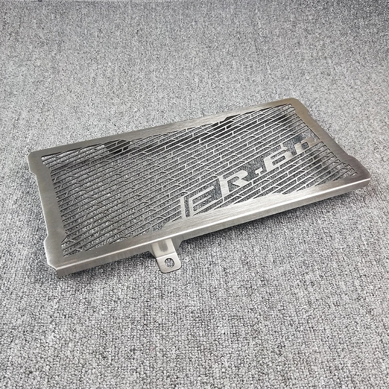 Silver ER6N ER-6N мотоцикл решетка радиатора Решетка гвардии протектор крышки для Kawasaki ER6N ER 6N 2006 2007 2012 2013 - Цвет: Silver