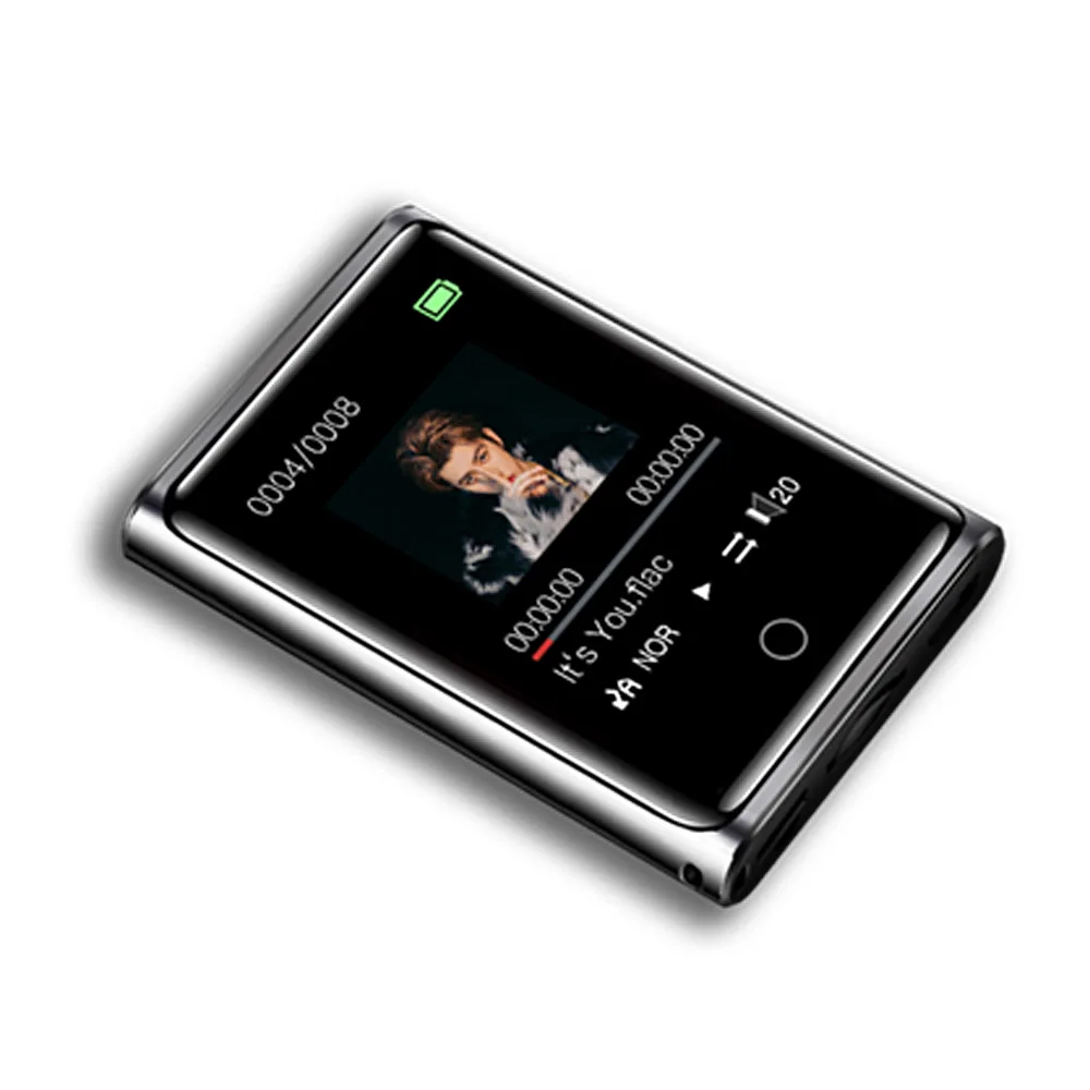 Mp3 плеер RUIZU M2 с поддержкой Bluetooth 8 ГБ/40 ГБ 2 дюйма|MP3-плееры| |