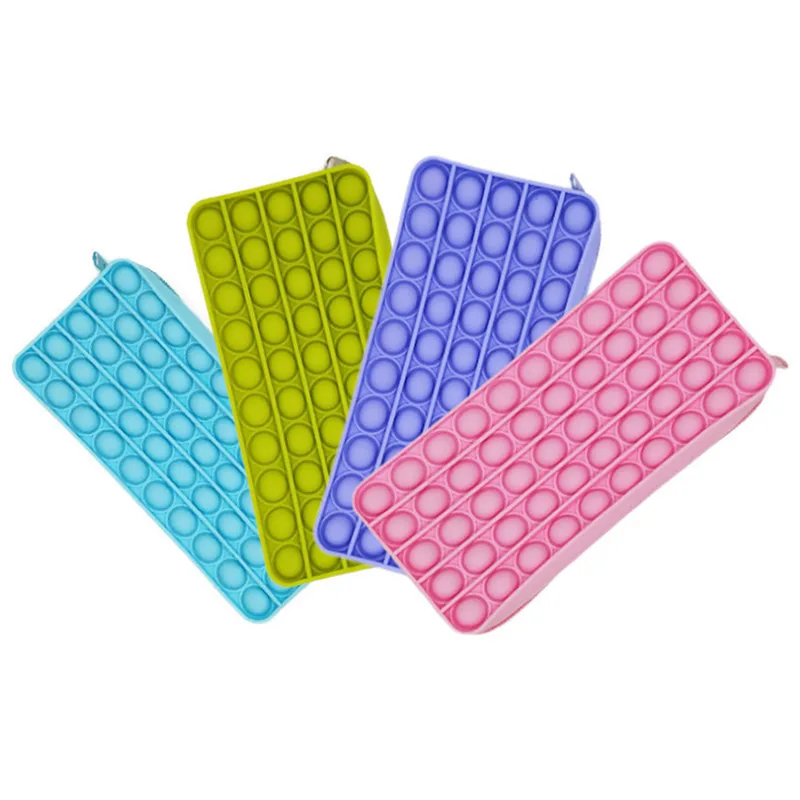 Caja de l&aacute;pices para ni&ntilde;os, juguetes para aliviar el estr&eacute;s, juguetes antiestr&eacute;s-5