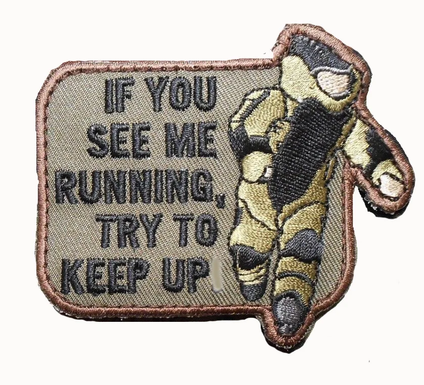 embroidery Вышивка Светоотражающие нашивки с национальным флагом, военный боевой дух, тактические эмблемы, боевые значки, Аппликации, вышитые нашивки - Цвет: embroidery