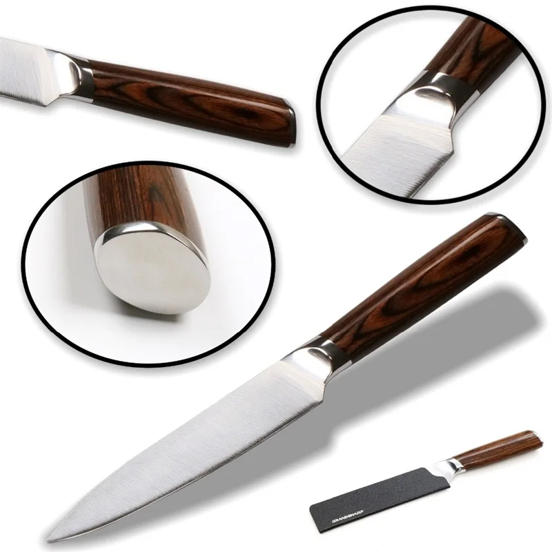 Набор кухонных ножей GRANDSHARP 2 шт. нож шеф повара из молибденовой ванадиевой