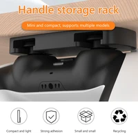hanging controller handle bracket game console portable storage rack holder stand for sony ps5 ps4 playstation4 5 game accessory