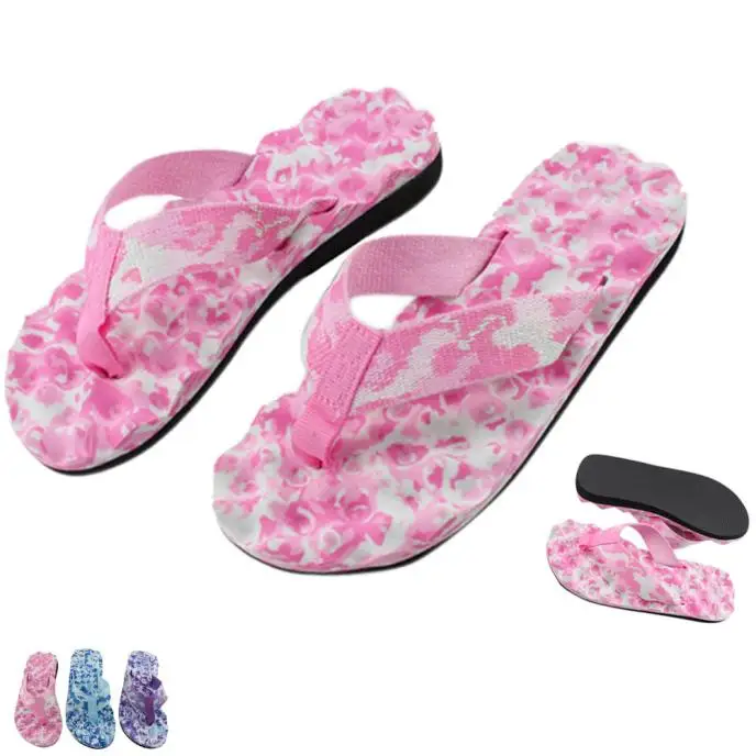 

SAGACE Slipper Women Flip Flops Camouflage causal Shoes Women Sandals Slipper indoor & outdoor Bedroom Flip-flops Ladies Slipper
