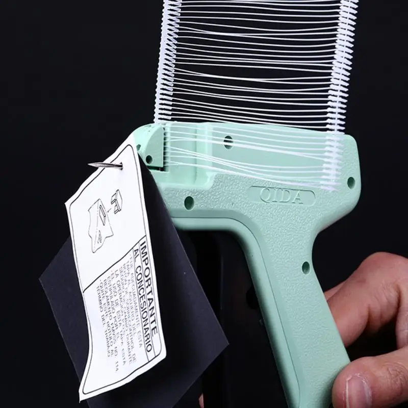 New Clothes Garment Price Label Tags Gun With 1000 Barbs + 5 NeedlesMarking DIY Apparel Tagging Guns Sewing Craft Supplies | Дом и сад