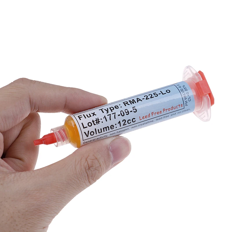 

Бессвинцовая паяльная паста 12 куб. См MA-2,5-lo Flux paste