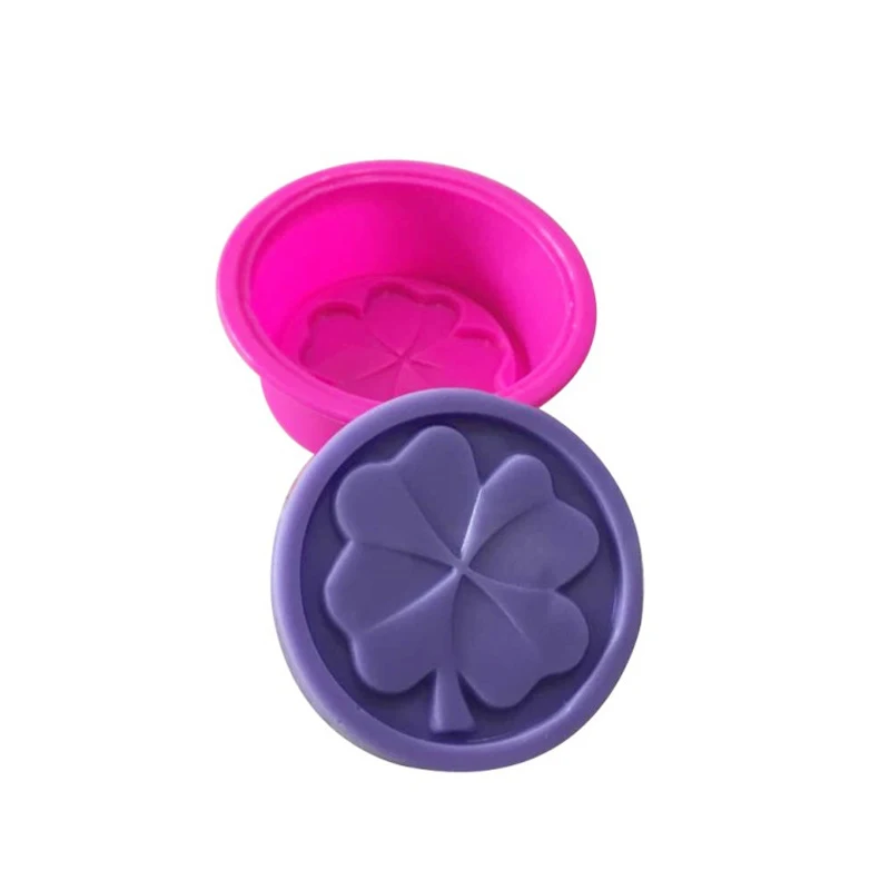 

Multifunctional Soap Molds For Soap Making Silicone Soap Mold Circle Cupcake Baking Pan Molds Making Supplies
