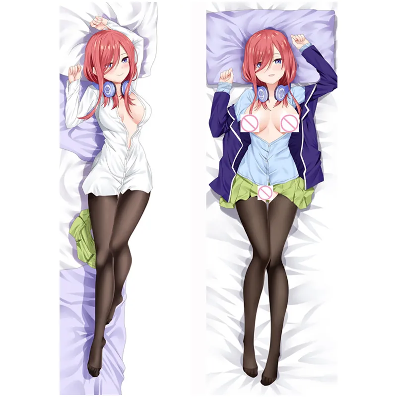 Новое поступление наволочки для подушек с аниме TThe quintessence Quintuplets чехол