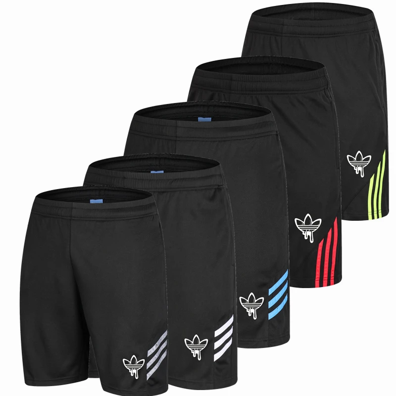 Мужские быстросохнущие шорты для бега спорта на открытом воздухе футбола