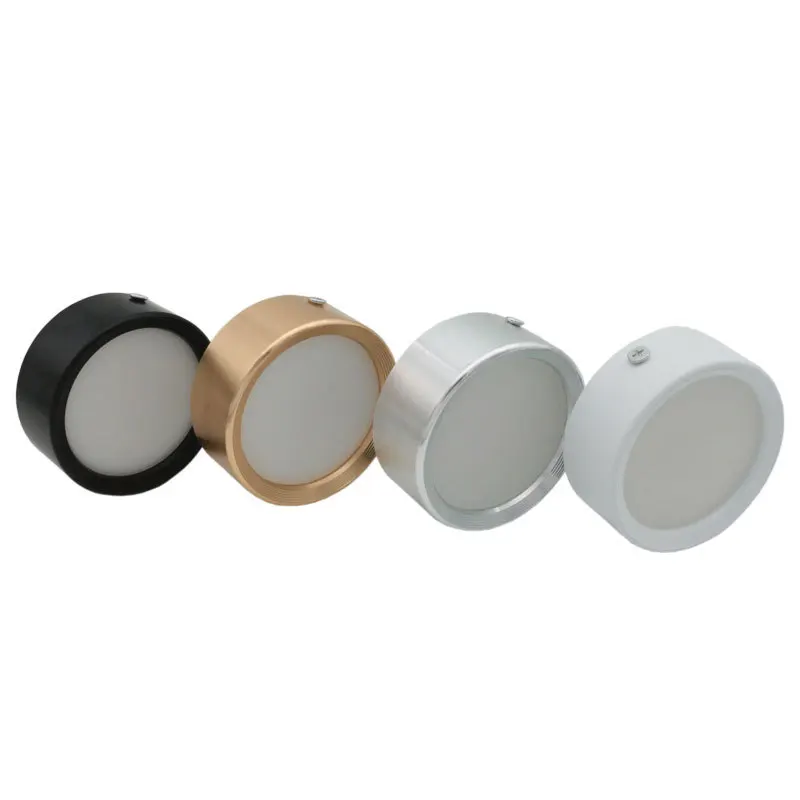 Встраиваемый потолочный Светильник направленного света 3 Вт 5 7 9 220 В|Полочные