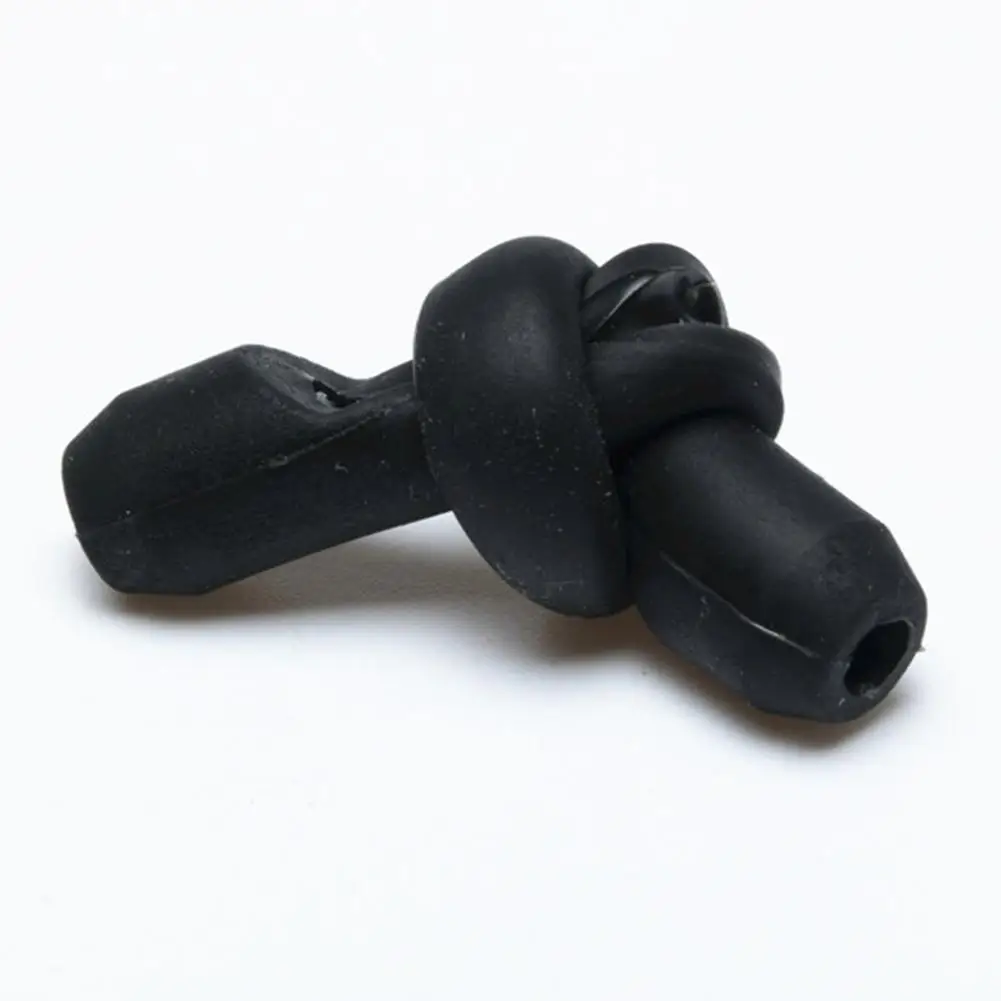 6 пар Противоскользящих силиконовых очков крючки для ушей солнцезащитные очки