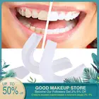 2 шт.лот, Силиконовый поднос для рта, для отбеливания зубов