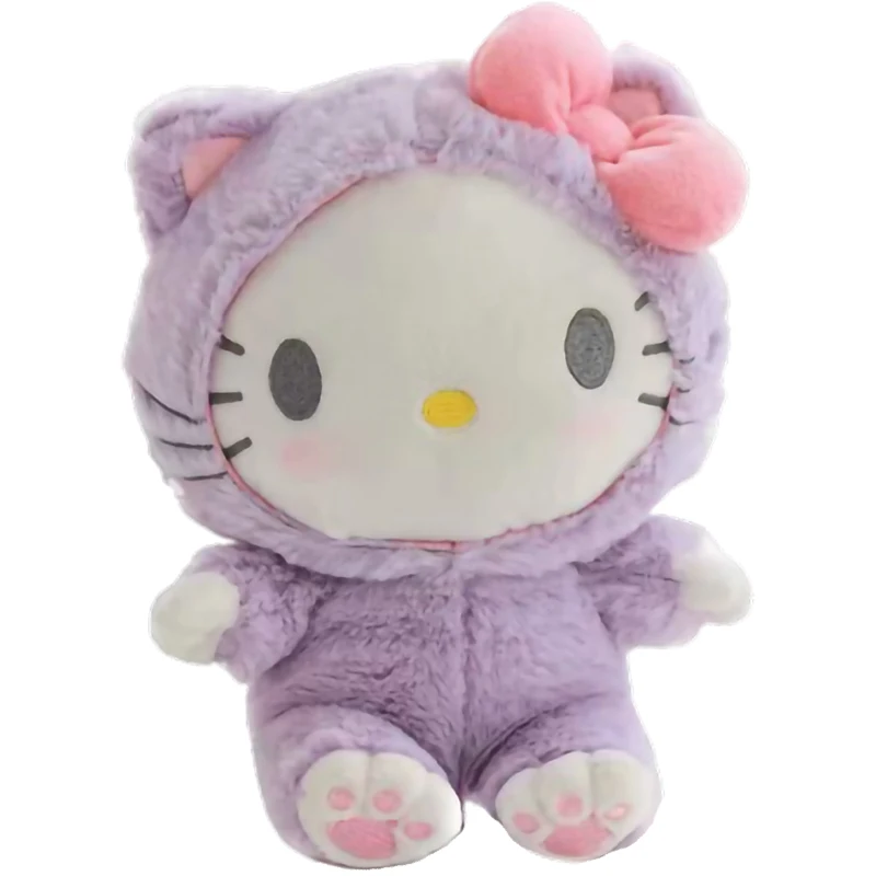 20 см с рисунками из мультфильма My Melody Cinnamorol Китти мягкие милые плюшевые куклы