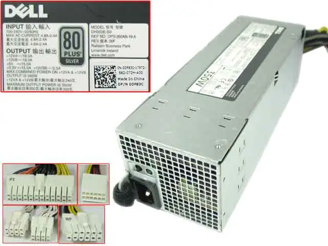 Power Edge T320 DH350E-S0 A 0DF83C серверный блок питания 350 Вт | Компьютеры и офис