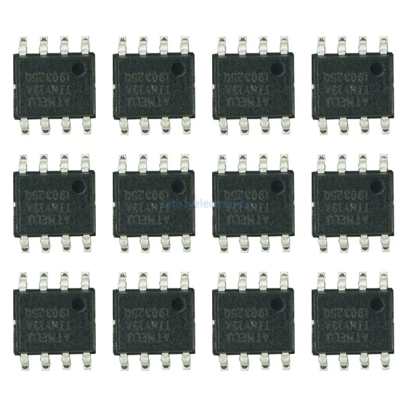 

(5 шт.) 100% новый набор микросхем ATTINY13 ATTINY13A TINY13A ATTINY13A-SSU ATTINY13A-SU SOP-8