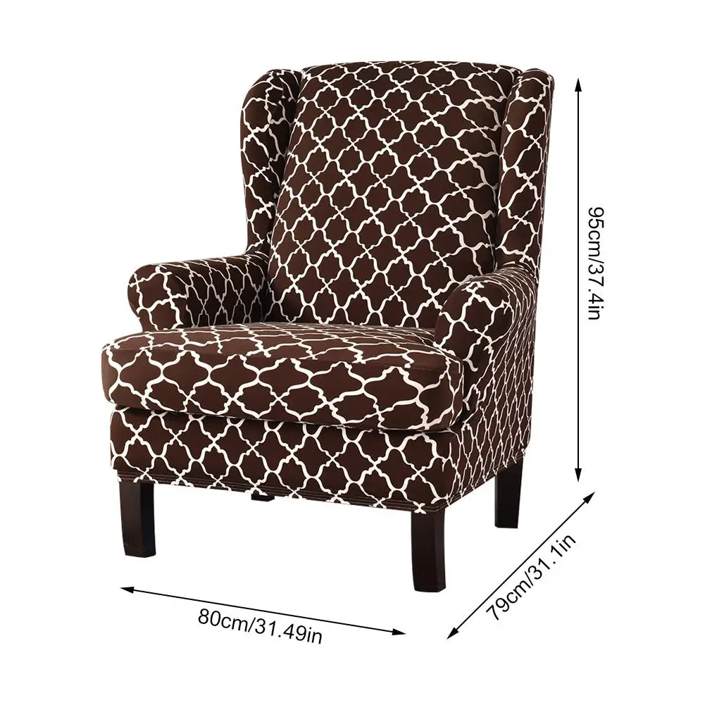 Эластичные чехлы для сидений кресел с принтом эластичные Чехлы отдельные