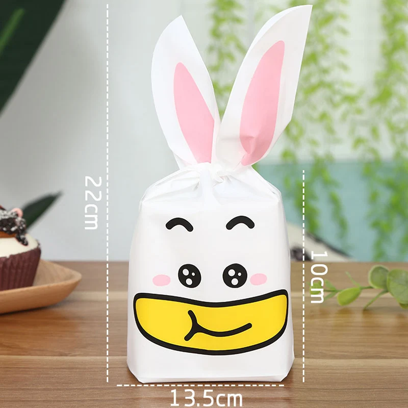 50 шт. кролик длинное ухо милый подарок Банни вечерние сумки для упаковки пива
