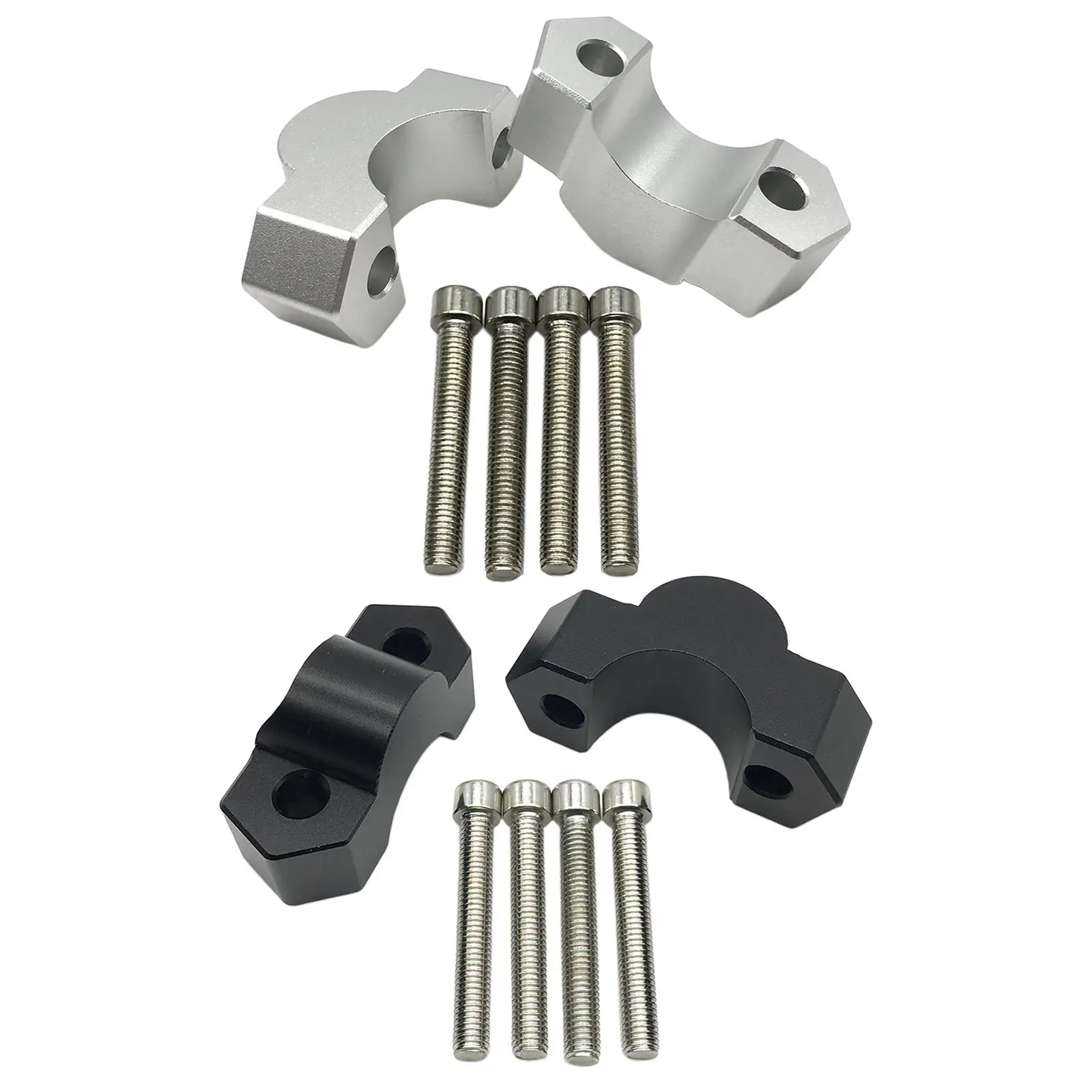 

1 Pair Motorcycle Handlebar Riser Clamp for BMW F850GS 2018 2019 2020, Easy to install