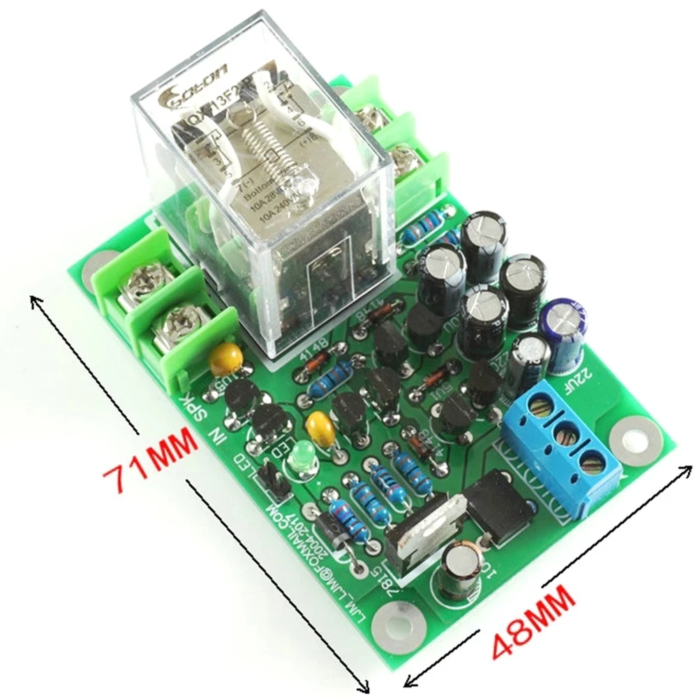 Двухканальная Защитная плата стерео динамика LJM AC15V 10A готовая - купить по