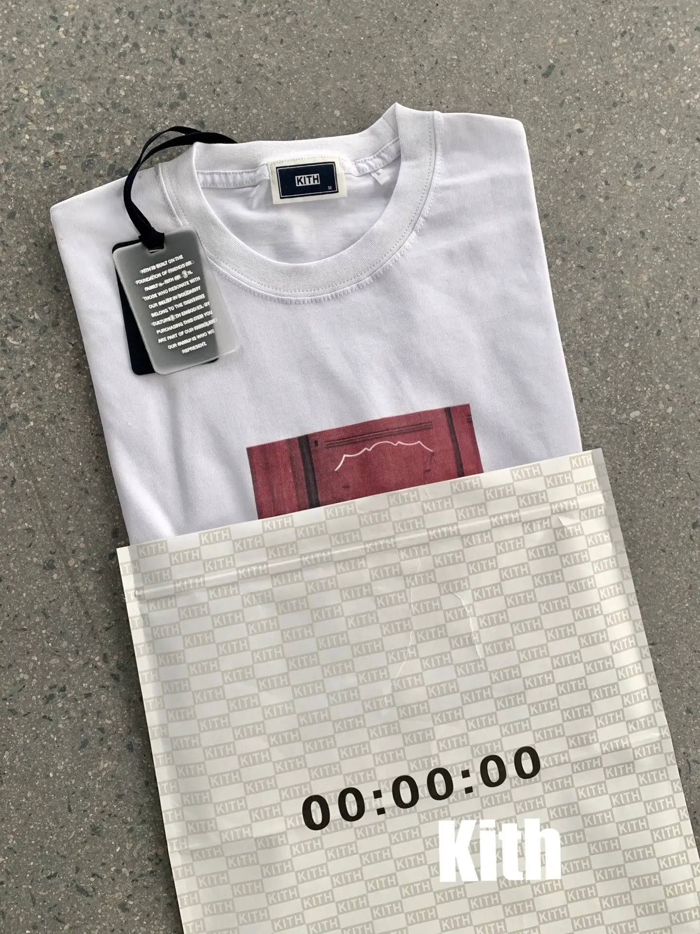 

2021 KITH Paris Cafe Tee Men Women High Quality Coffee House Graghic Print KITH Thick Cotton T-shirt 1:1 Tops Short Sleeve
