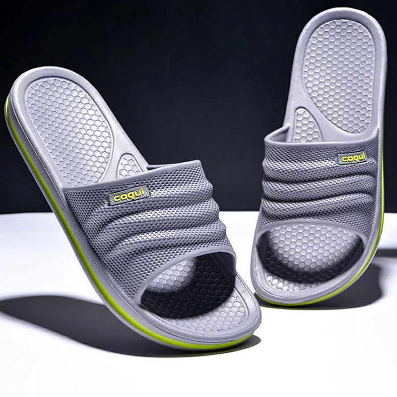 

Men Slipper for Home Platform Beach Slippers Women EVA Non-slip Bath Slippers Outdoors Men's Summer Shoes Unisex Indoor Slippers