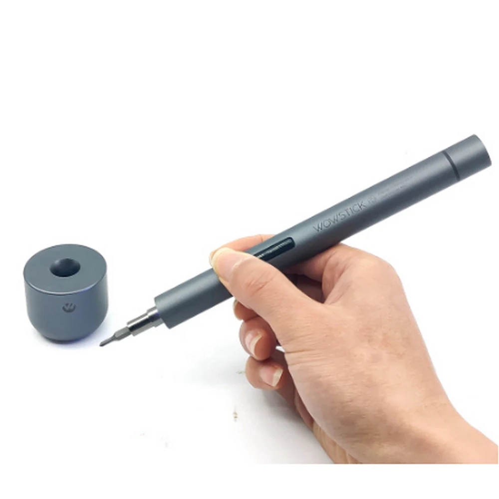 Беспроводная электрическая отвертка WOWSTICK 1F + Micro USB 56 отвертки всего для DIY Набор