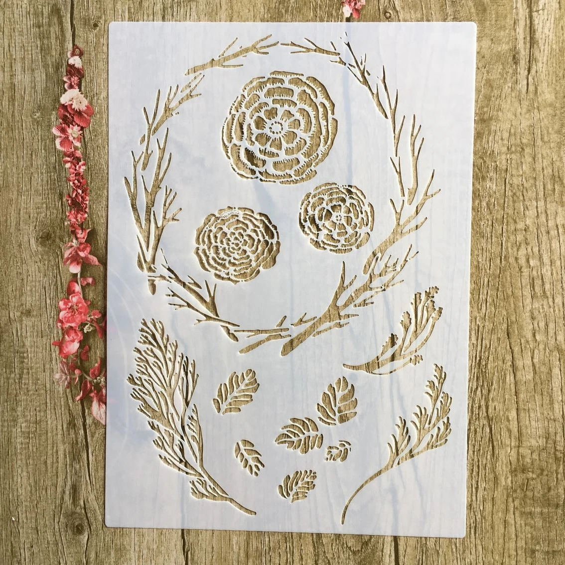 Трафареты для рисования стен А4 раскраска скрапбукинга рельефная декоративная