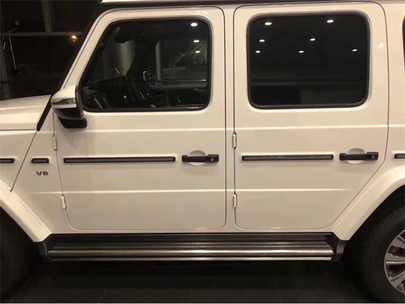 Подножки для Mercedes Benz G Class W463 G55 G63 G65 G500 G350 G450 1998-2018 боковые ступенчатые педали