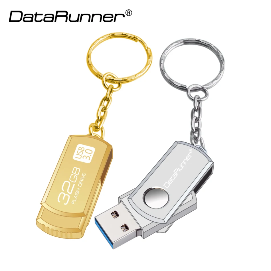 USB флеш-накопитель Data arunner 128 ГБ брелок флешка usb 3 0 16 32 64 256 карта памяти | Компьютеры