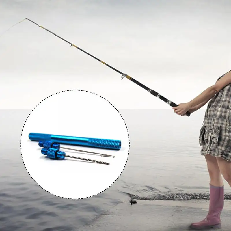 

Aluminum Alloy Needle Bait Tool Multiple Function Boilie Car Device Loading M1Q7