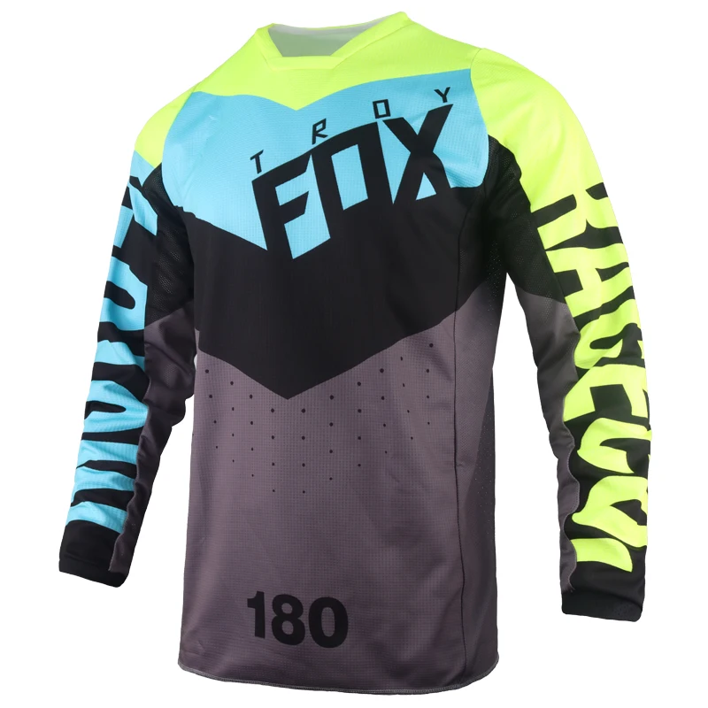 

180 Trice Riding Jersey MX Motocross Cycling Off-road Dirt Bike Racing Bicycle Motorcycle GP T-shirt