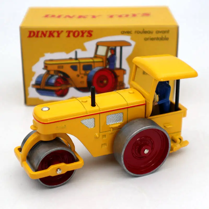 Atlas Dinky toys 830 Rouleau Compresseur Richier литые под давлением модели авто Подарочная коллекция
