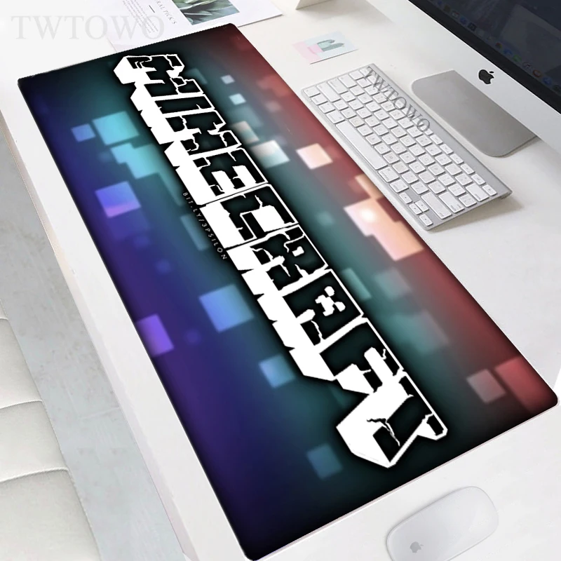 

Игровой коврик для мыши, новинка, большой HD Коврик для клавиатуры, коврики для мыши, Настольный коврик My World, мягкий коврик из натурального ка...